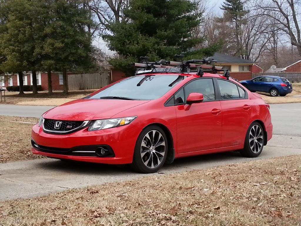 Honda Civic Roof Bike Rack Honda Civic